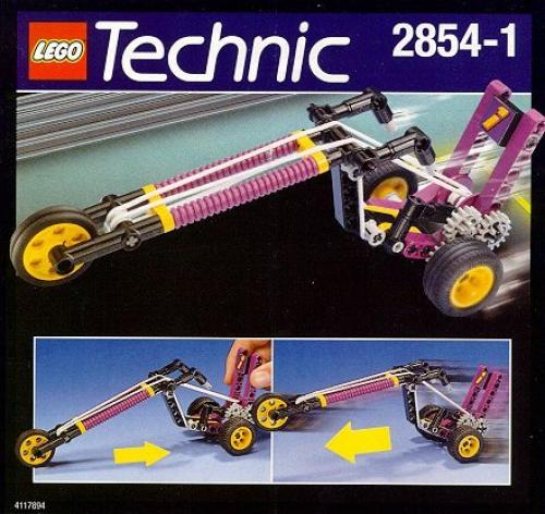 Lego Bungee Chopper