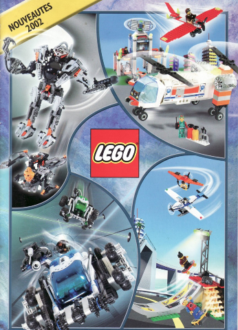 Lego 2002 Dealer French June - October (4179263-F)
