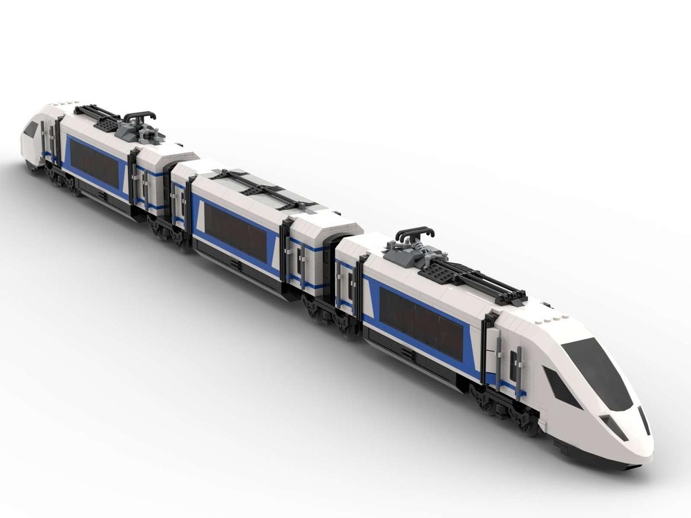 Lego High speed train 2