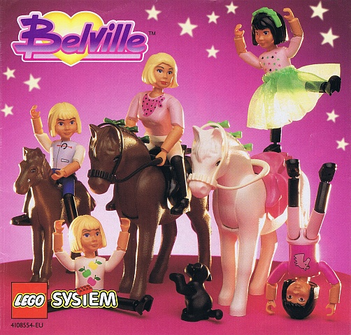 Lego 1997 Medium Belville European (4108554-EU)