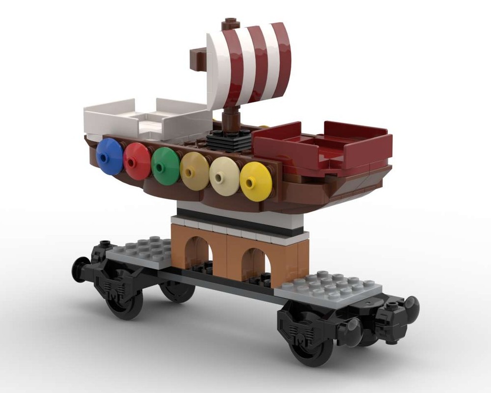 Lego Drunk Viking ship