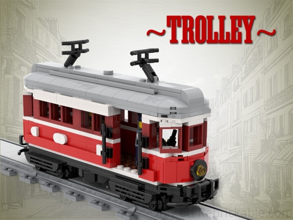 Lego Trolley