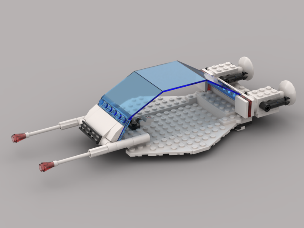 Lego 6830 remake mod