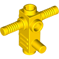 Lego Tool Chainsaw / Drill Body / Yellow