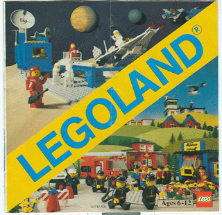 Lego 1981 Medium US Square (111717-US)
