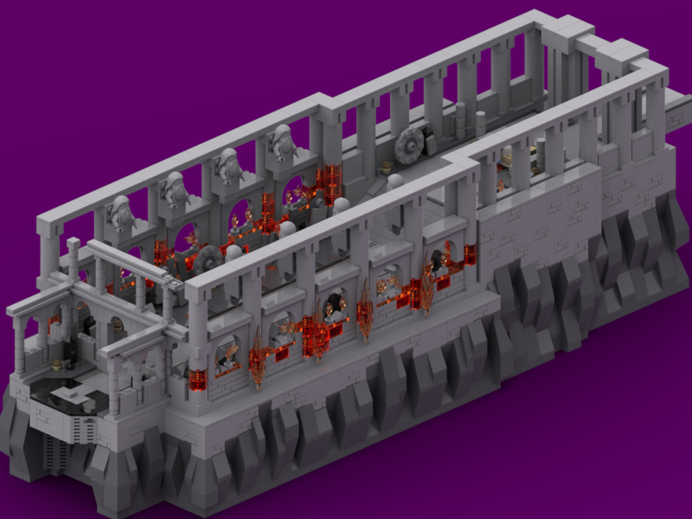 Lego Elden Ring Mohgwyn Mausoleum