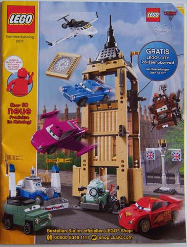 Lego 2011 Shop at Home - Summer German