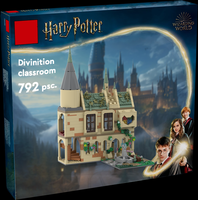 Lego Divination classroom