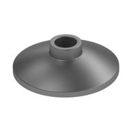 Lego Dish 2 x 2 Inverted [Radar] / Metallic Silver