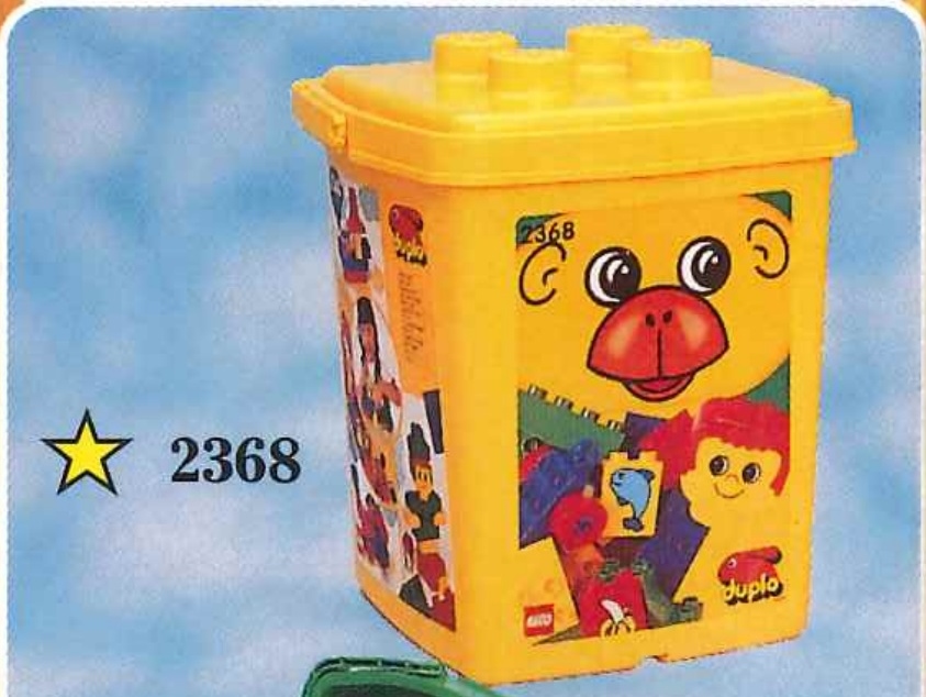 Lego XL Basic Bucket