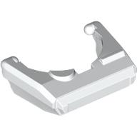 Lego Headwear Accessory Macrobinoculars (Star Wars Clone Trooper) / White
