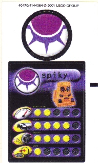 Lego Sticker Sheet for Set 4571-1
