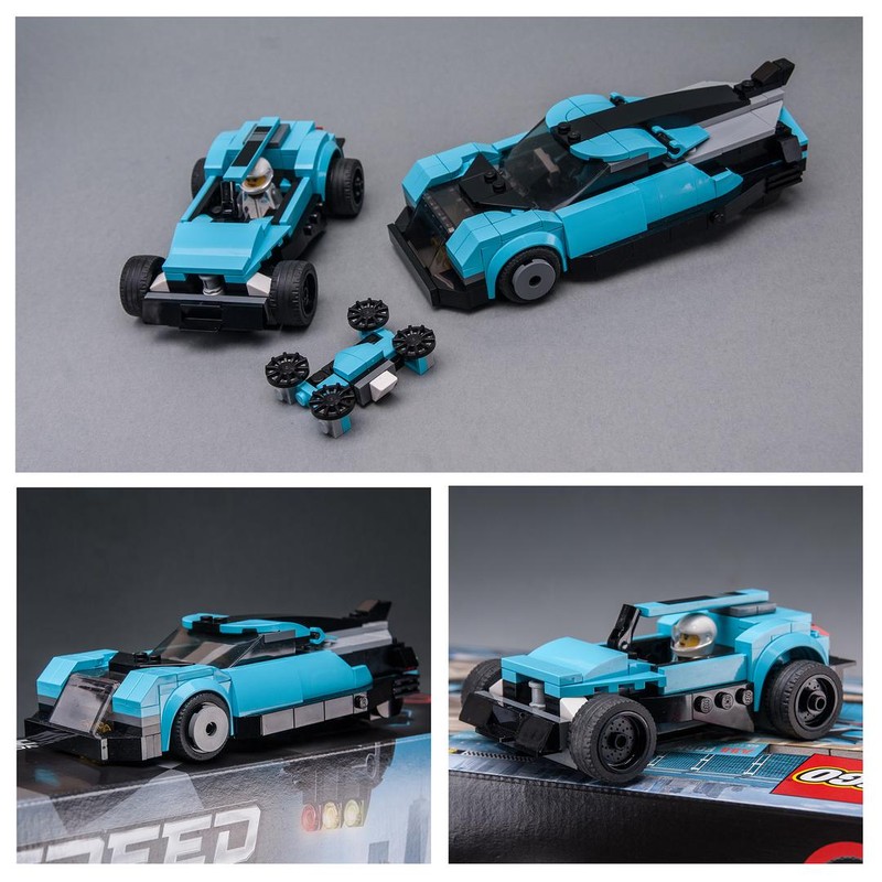 Lego 76898 Cyber Cruiser