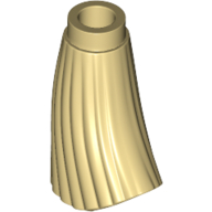 Lego Equipment Broom End / Tan
