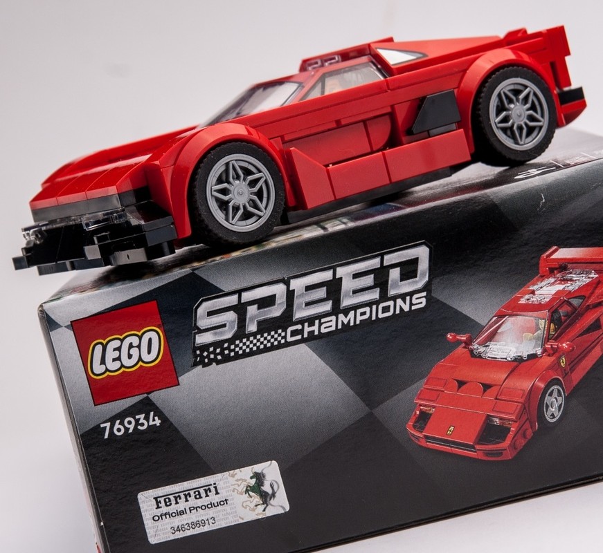 Lego 76934 Rosso Coupe
