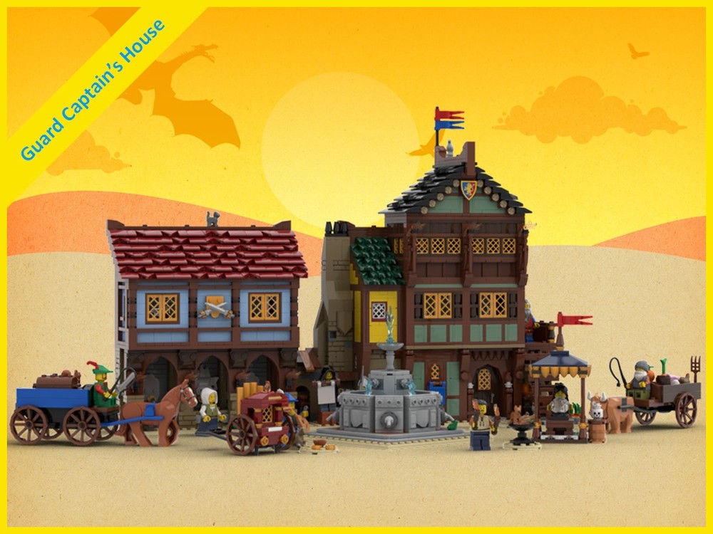 Lego Guard Captain's House
