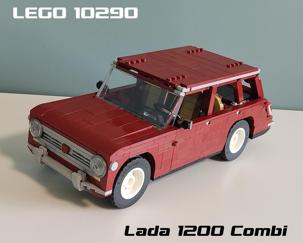 Lego 10290 Lada 1200 Combi