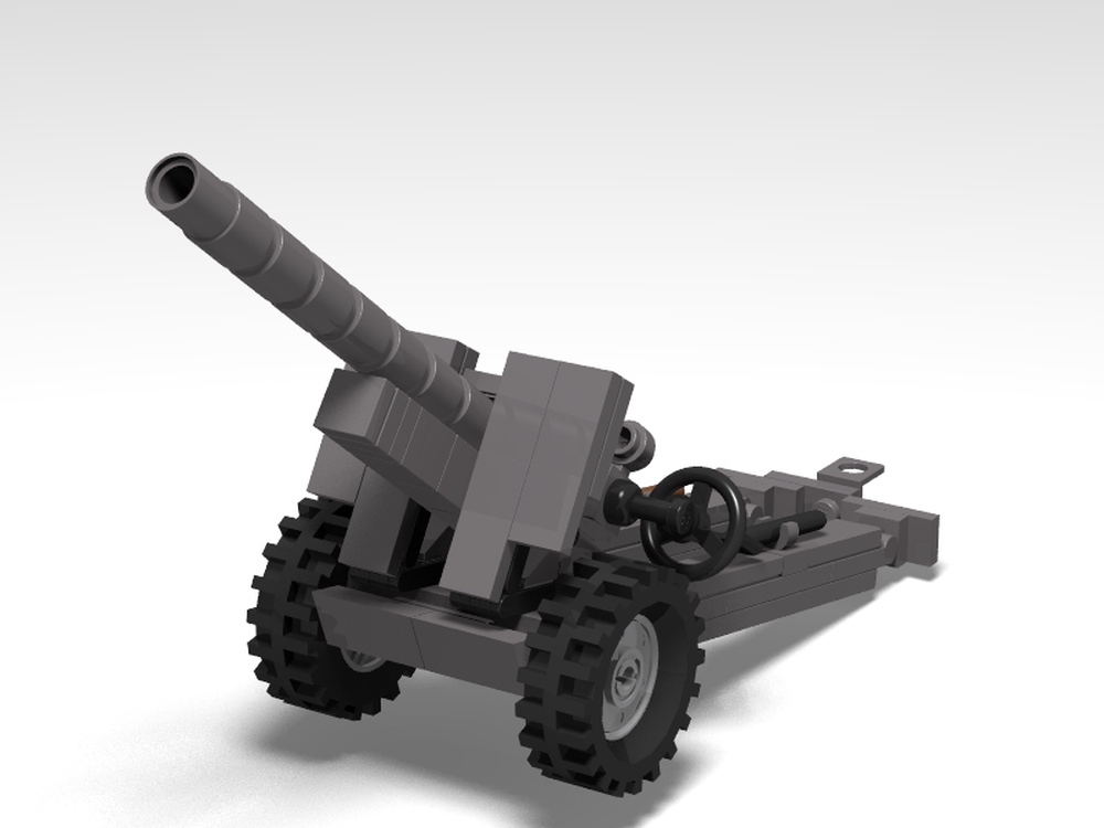 Lego 152mm M1938 howitzer
