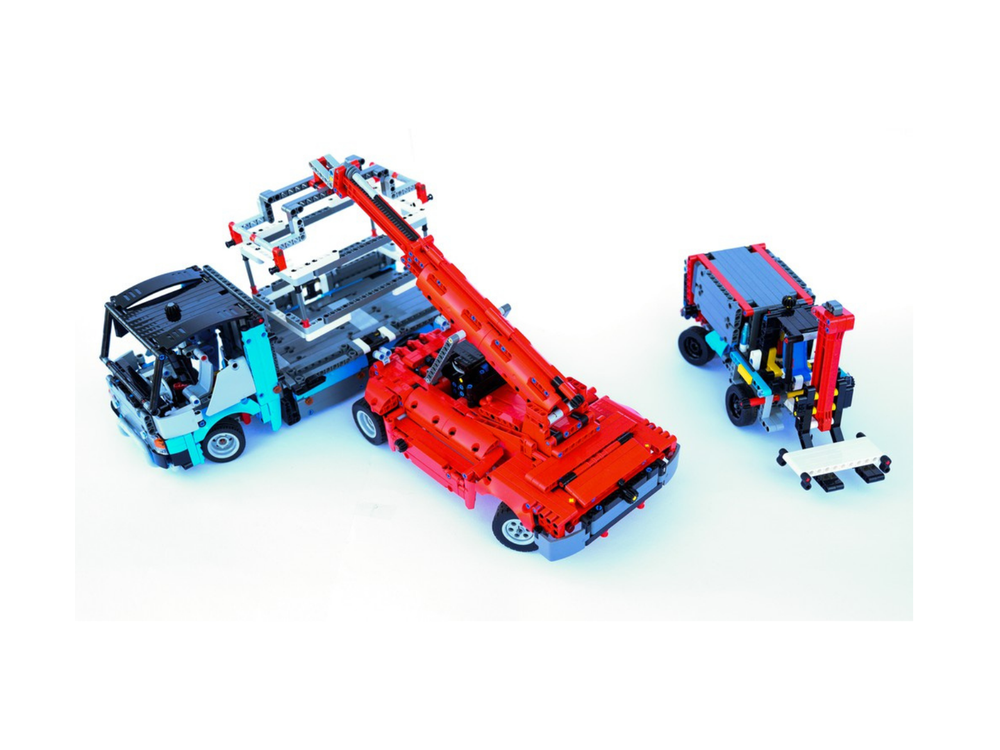 Lego 42098 - Logistics vehicles