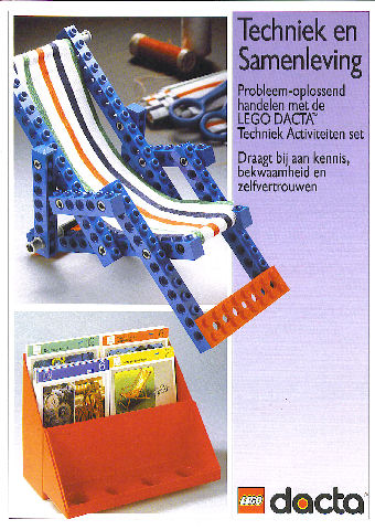 Lego 1993 Large NL Dacta - Techniek en Samenleving (950.426-NL)