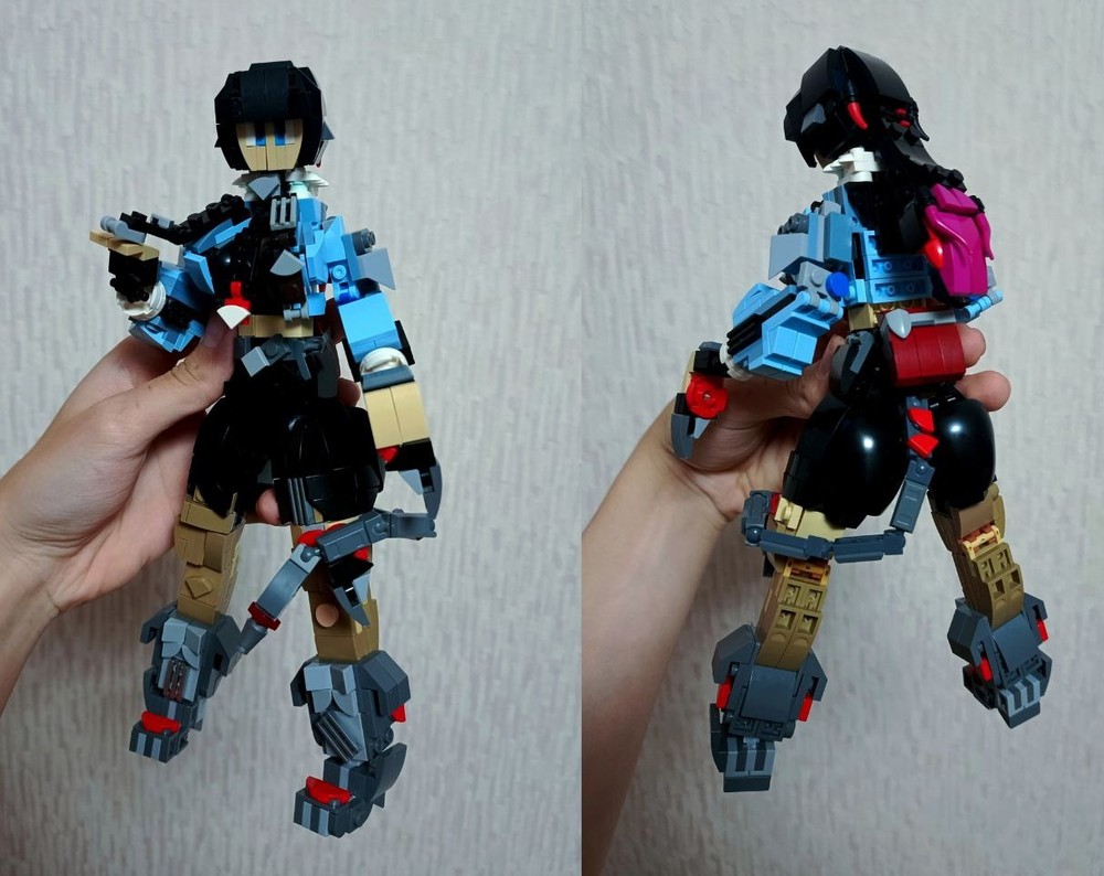 Lego Jane Doe zenless zone zero