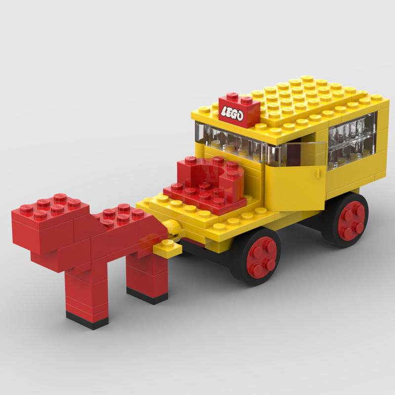 Lego Stagecoach (1973)