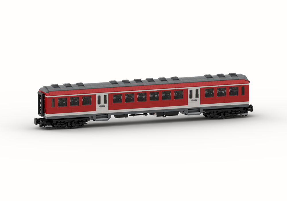 Lego DB Regio 2nd Class "Bnrz 436.0" (8w)