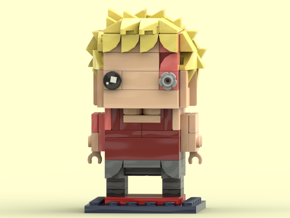 Lego Muscular - My Hero Academia BrickHeadz