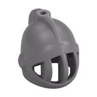 Lego Helmet with Fixed Grill and Plume Hole (Castle)