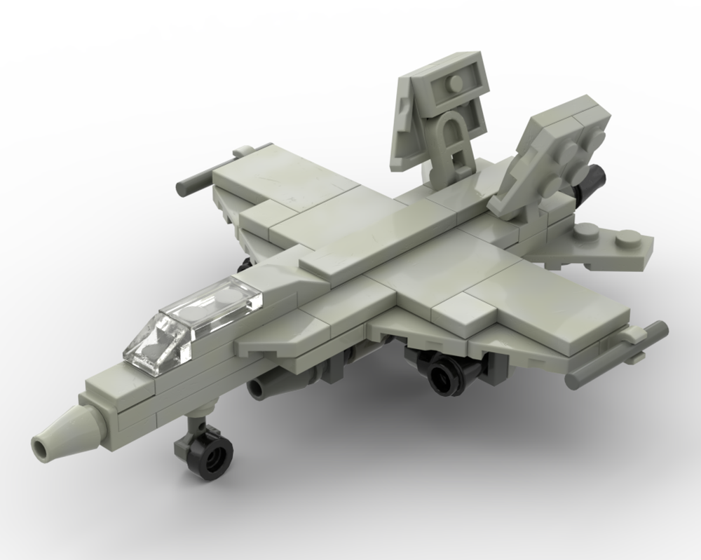 Lego F 18 hornet