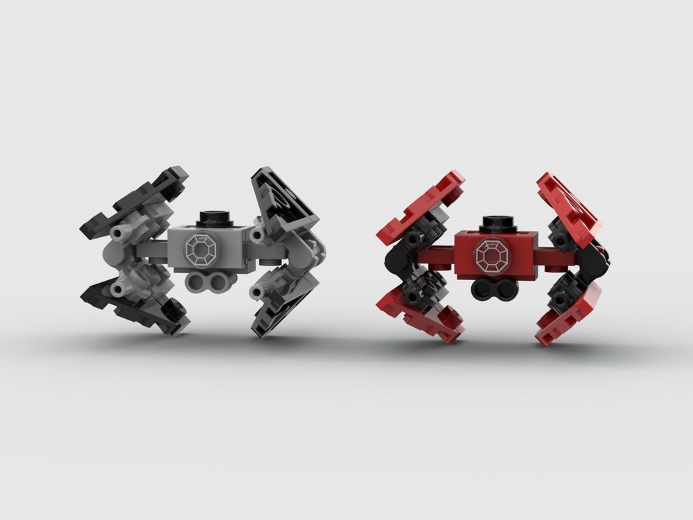 Lego TIE Interceptor V2