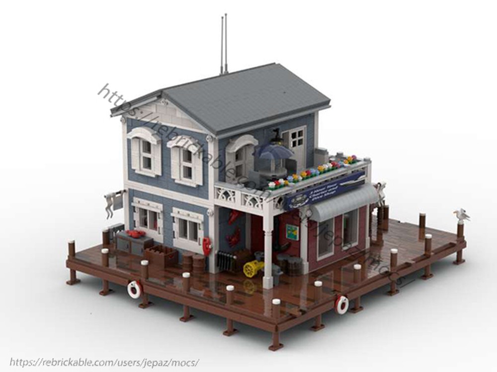 Lego Charter and Dive Shop