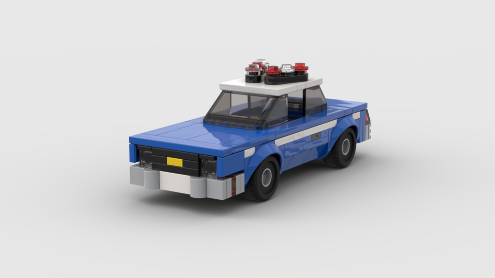Lego NYPD 80's Police Car
