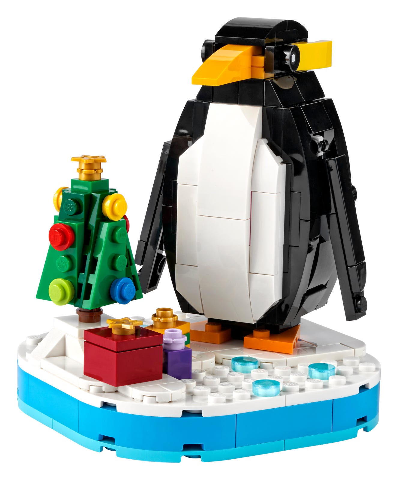 Lego Christmas Penguin