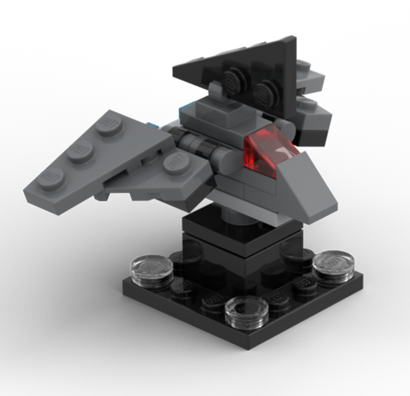 Lego Star Wars: The Bad Batch 'Marauder' (Omicron-class shuttle) - Tiny