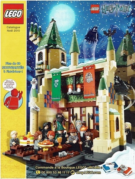 Lego 2010 Shop at Home - Christmas French