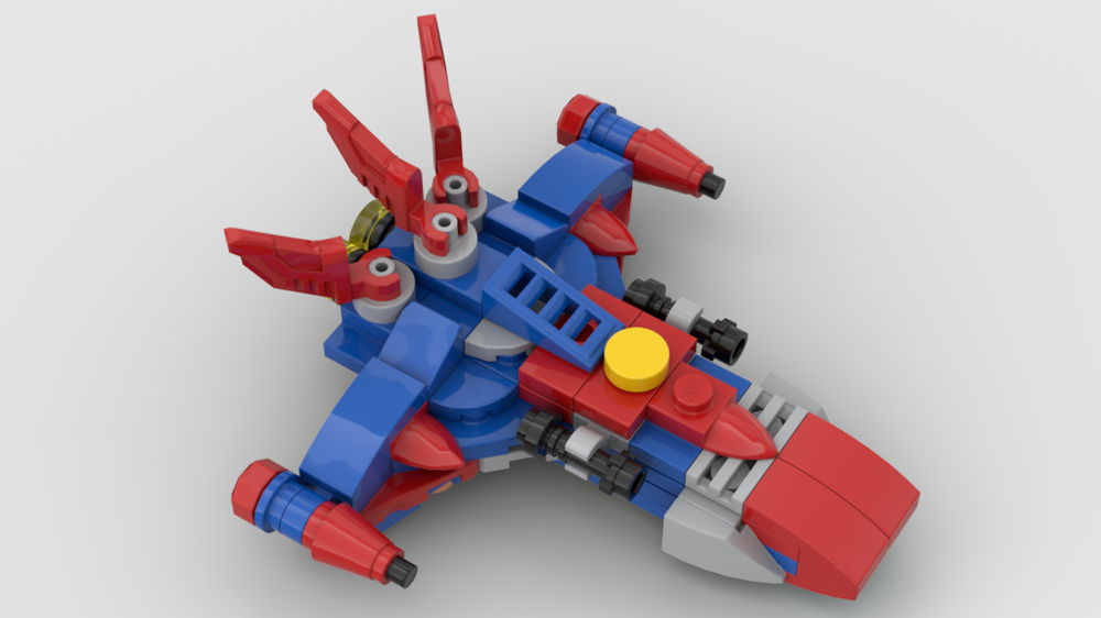Lego MOC MINISCALE THE NEW PHOENIX Customized