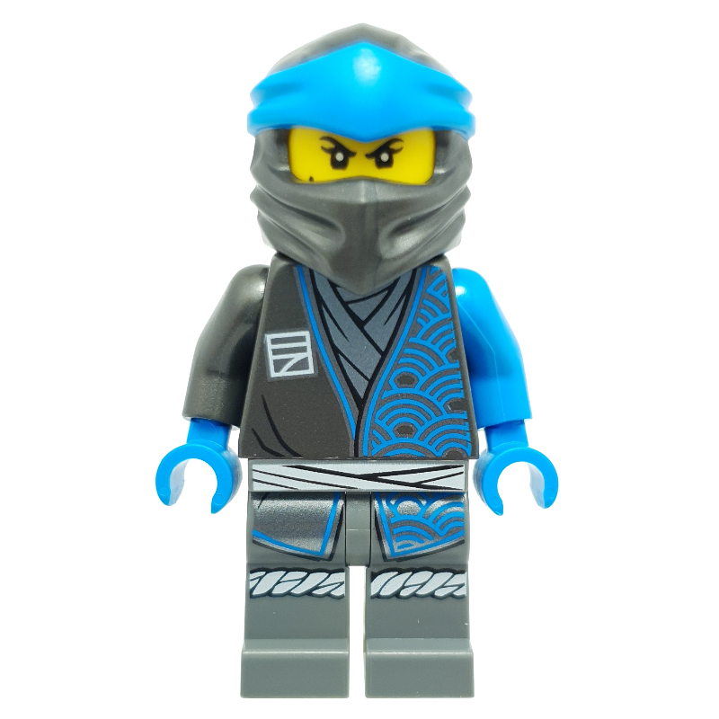 Lego Nya - EVO, Wraps