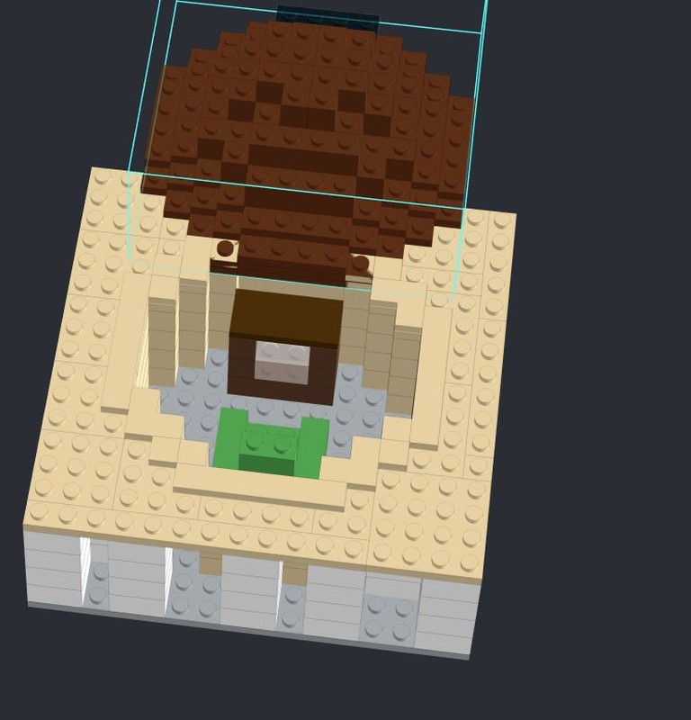 Lego Patricks Star's Rock