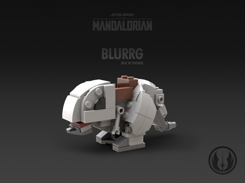 Lego Blurrg (from The Mandalorian)
