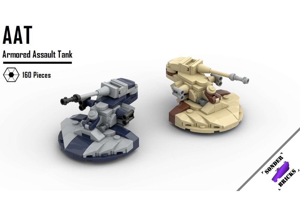 Lego Micro AATs