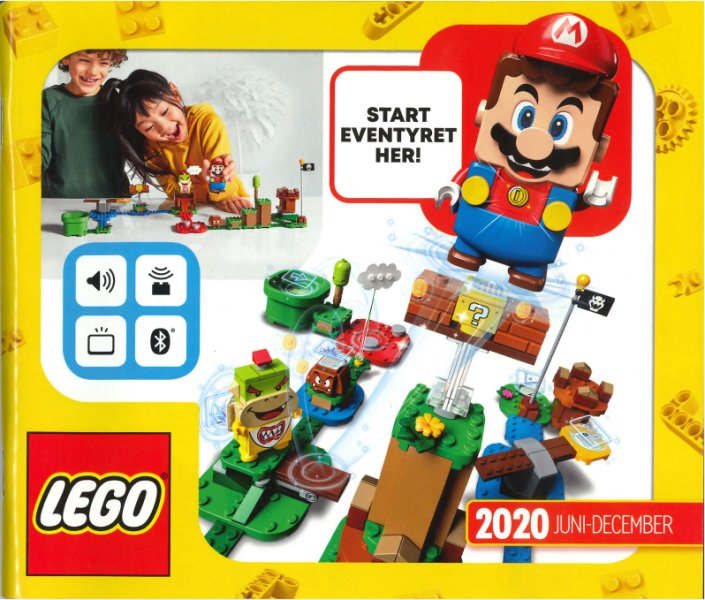 Lego 2020 Large Danish June - December (DA-6322550 / 6322464)
