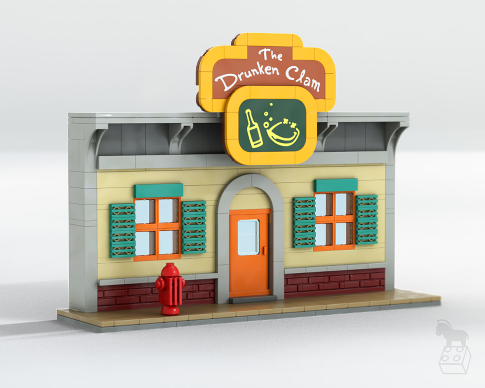 Lego The Drunken Clam