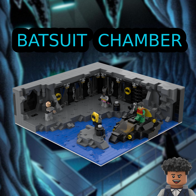 Lego Batsuit Chamber