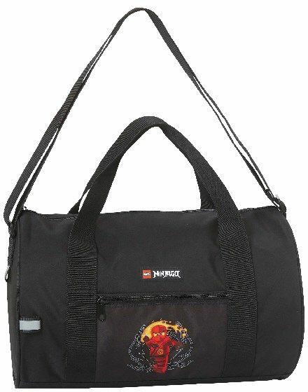 Lego Ninjago Red Duffle Bag