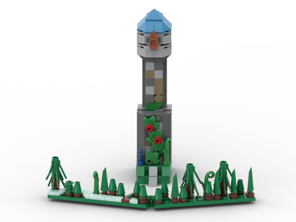 Lego Pop-Up Book Additional Tale - Rapunzel