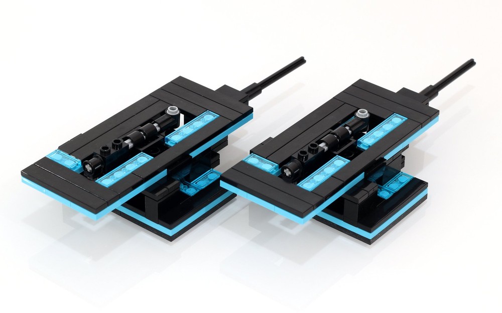 Lego Light Cycle Action Stand