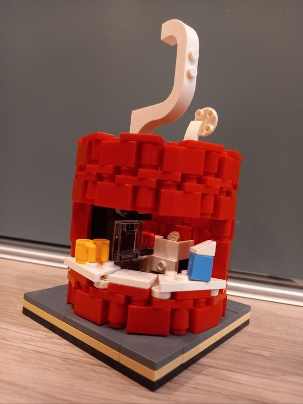 Lego coffee store