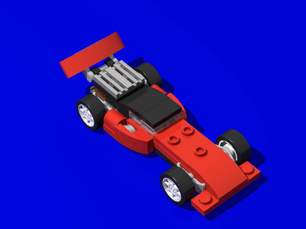 Lego 31055 - Alt - Sport car 1