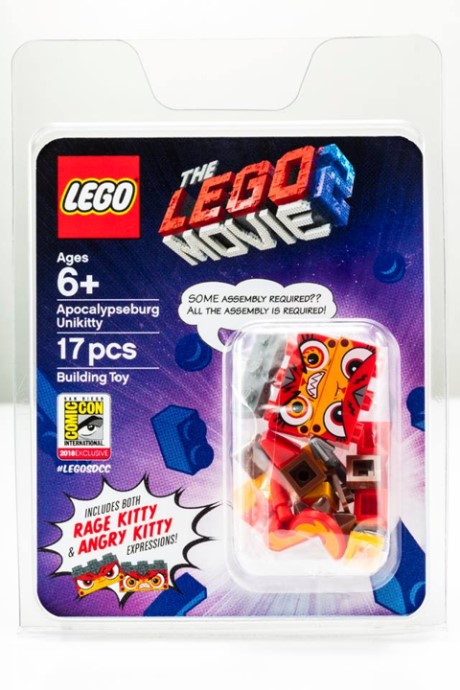 Lego Apocalypseburg Unikitty